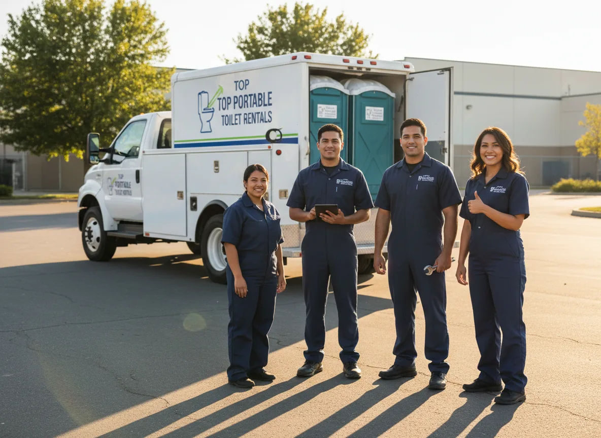 Short Term Porta Potty Rental company in Bradford, ME
